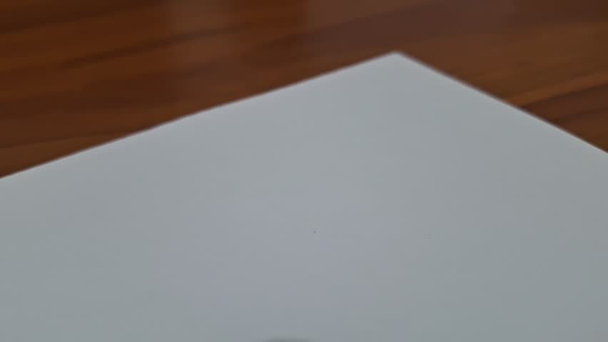 Close-up shot of a person