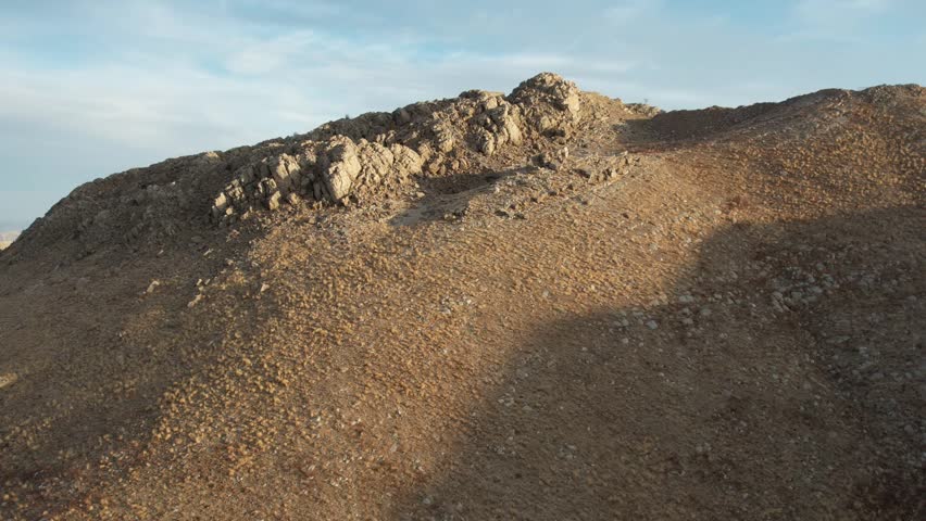 Cudi Mountain, where Noah's Ark landed, autumn season, Şırnak city in the background