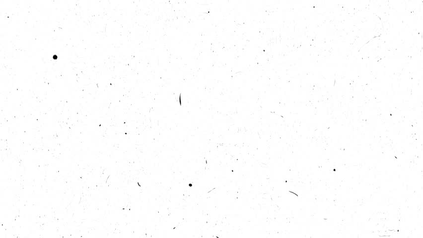 White vintage film texture with dust particles, soft scratches, subtle grain, and light burn imperfections inspired by 8mm analog footage. Minimal retro cinematic overlay ideal for loopable background