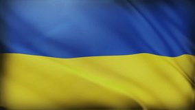 This video showcases a beautiful waving flag of Ukraine. The blue and yellow colors symbolize the country's rich history and culture. Ideal for representing Ukrainian identity and resilience. - Powered by Shutterstock - Get 15% off with code: PIKWIZARD15