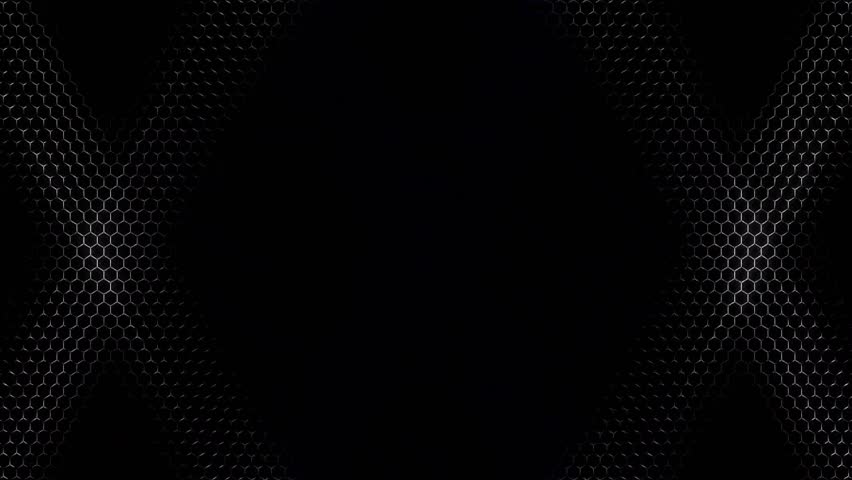 beautiful video colorful abstract bright light energy 4K of smooth lines waves glittering light effect on black background	