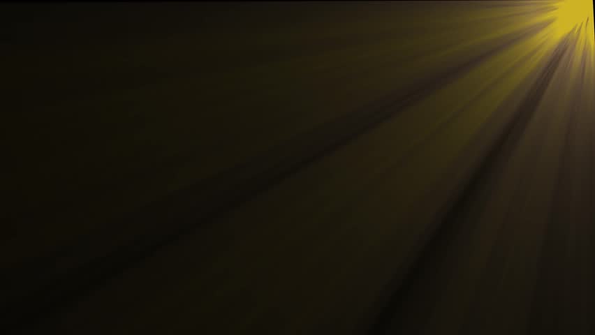 Golden sunbeams stream from the top right corner, creating an ethereal glow against a deep dark background. Perfect for adding a touch of magic, hope, or divine presence to your projects.