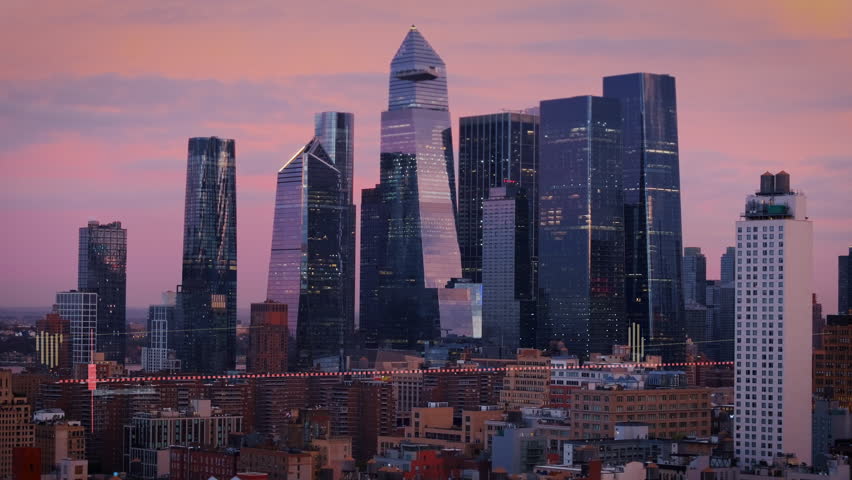 Futuristic cityscape with animated stock market graph showing financial data analysis. Digital overlay of global business and technology - Powered by Shutterstock - Get 15% off with code: PIKWIZARD15