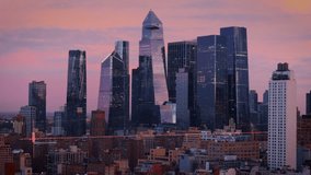 Futuristic cityscape with animated stock market graph showing financial data analysis. Digital overlay of global business and technology - Powered by Shutterstock - Get 15% off with code: PIKWIZARD15