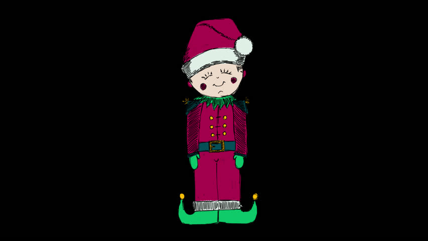 A pack of 10 hand drawn style Christmas themed sketches. With alpha for easy drag and drop.