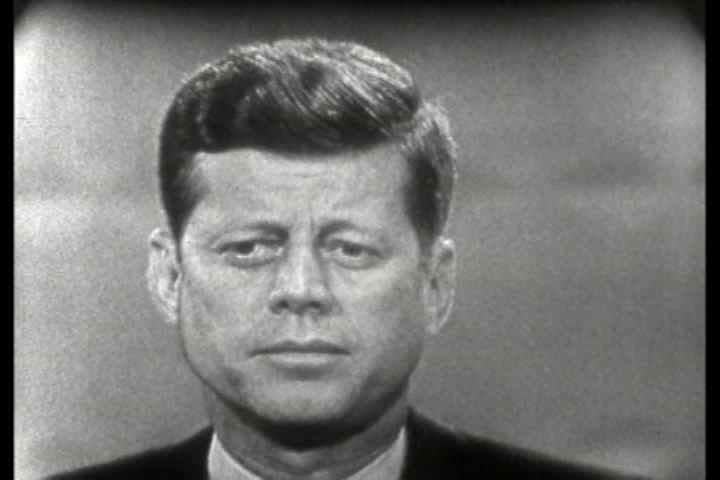 1960s - Kennedy speaks about Farm surplus