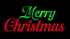 4K Merry Christmas Text Animation on Green Screen ,Festive Holiday Greeting Title | Christmas Message Motion Graphic , Chroma Key Seasonal Wishes for Video Editing and Creative Christmas Projects - Powered by Shutterstock - Get 15% off with code: PIKWIZARD15