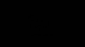 Merry Christmas and happy new year golden text animation with gold dust and santa claus on black background. Greeting card animation holiday celebration - Powered by Shutterstock - Get 15% off with code: PIKWIZARD15