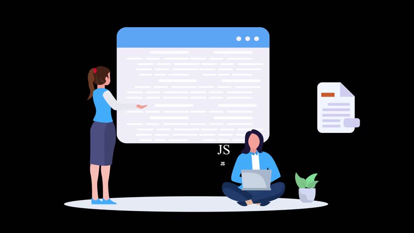 2D Web Development and Programming Illustration Animation 
