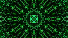 Abstract Green Glowing Fractal Geometry Neon Mandala Seamless Loop Animation
A glowing green geometric fractal mandala animation with neon-style kaleidoscope movement dark background - Powered by Shutterstock - Get 15% off with code: PIKWIZARD15