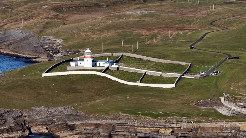 Aerial view of St. John