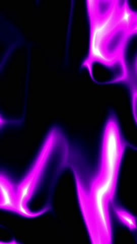 Abstract animation background with flowing magenta purple and black colors. Smooth, wavy patterns create a dynamic visual effect suitable for video projects.