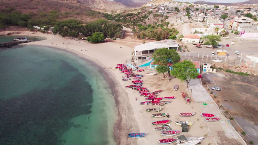 Praia de Mar do Tarrafal_Cabo Verde 