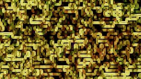 This abstract gold pattern features a complex network of geometric shapes. Its intricate design and metallic shine create a luxurious and futuristic background. - Powered by Shutterstock - Get 15% off with code: PIKWIZARD15