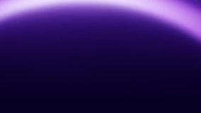 A smooth and seamless loop animation of a glowing purple arc of light on a dark gradient background. Ideal for futuristic, tech, or cosmic themes. - Powered by Shutterstock - Get 15% off with code: PIKWIZARD15