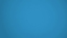 A 3D abstract animation features colorful, shiny spheres, including pink, green, yellow, and metallic balls, floating and bouncing upwards against a bright blue background. - Powered by Shutterstock - Get 15% off with code: PIKWIZARD15