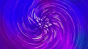 Hypnotic neon spiral vortex of swirling light trails in deep purple blues. - Powered by Shutterstock - Get 15% off with code: PIKWIZARD15