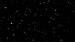 A spaceship flies through space, avoiding meteoroids and experiencing a bit of turbulence, as seen from the cockpit. Perfect for a science fiction presentation or animation project. - Powered by Shutterstock - Get 15% off with code: PIKWIZARD15