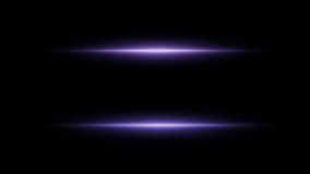 Flickering Purple Neon Light Ray Flashes. Dynamic Horizontal Glitch Effect Overlay for Gaming, Technology Intro and Digital Data Backgrounds (4K UHD). - Powered by Shutterstock - Get 15% off with code: PIKWIZARD15