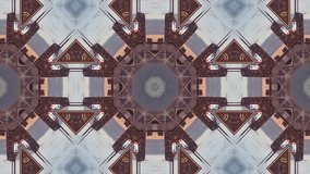 Symmetrical marble kaleidoscope pattern with glowing gold lines and rotating stone texture abstract seamless motion background video 4k - Powered by Shutterstock - Get 15% off with code: PIKWIZARD15