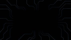 Digital Data moving on Circuit Board and CPU loop backgrounds. Computer Processing and organizing data. Abstract high tech Artificial intelligence (AI), data mining, - Powered by Shutterstock - Get 15% off with code: PIKWIZARD15