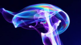 Neon Fluid Wave Abstract Light Shape - Powered by Shutterstock - Get 15% off with code: PIKWIZARD15