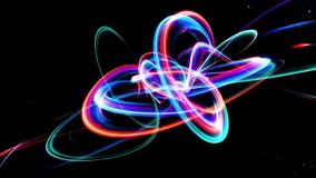 Neon Energy Loop Abstract Light Motion animation - Powered by Shutterstock - Get 15% off with code: PIKWIZARD15