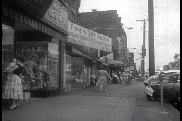 1950s - The poor and disadvantaged in 1950s St. Louis
