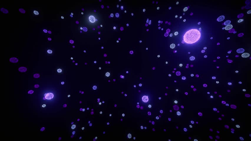 Floating purple orbs create a mesmerizing abstract background. Perfect for adding a touch of modern, vibrant energy to your project. Great for visuals. 150