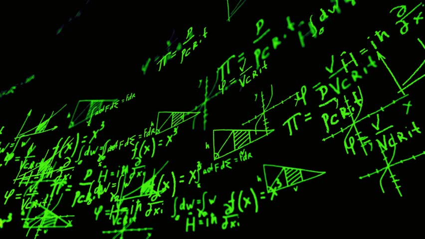 Explore the world of math with equations and formulas! This video showcases a variety of mathematical concepts, from algebra to calculus. Learn and study now!