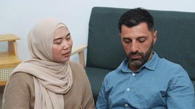 Happy couple with gesture celebration while getting news on smartphone - Powered by Shutterstock - Get 15% off with code: PIKWIZARD15