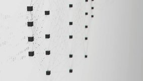 Closeup of Neural network model concept, LLM structure animation. AI big data processing technology. Machine learning abstract background. Digital quantum computing. - Powered by Shutterstock - Get 15% off with code: PIKWIZARD15