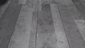 Grey Wooden Planks Texture Background. Old Rustic Weathered Wood Floor or Wall Surface. Vintage Timber Material with Knots and Nail Holes. Interior Design and Construction Abstract View - Powered by Shutterstock - Get 15% off with code: PIKWIZARD15