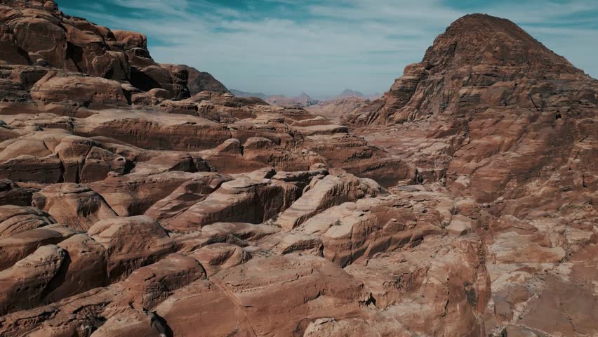 Desert Landscapes located in Jordan