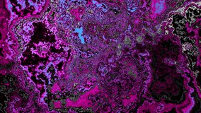 Abstract Magenta, Blue, and Black Fluid Patterns - Modern Digital Art with Dynamic Swirling Textures - Powered by Shutterstock - Get 15% off with code: PIKWIZARD15