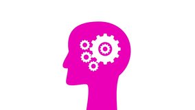 futuristic human profile merges brain and gear elements, glowing with networks of intelligence, creativity, and technology. This abstract illustration symbolizes innovation, cognition, automation, and - Powered by Shutterstock - Get 15% off with code: PIKWIZARD15