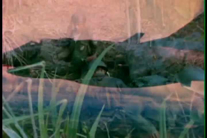 1960s - Good footage of bombing runs over Vietnam in 1967 including direct hits on a Vietnamese village.