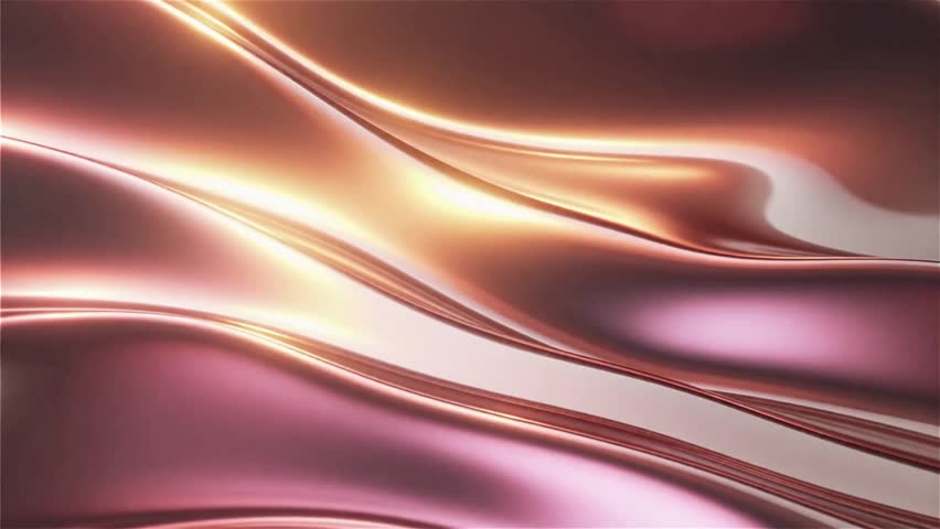 4K Metallic Rose-Gold Pink Shimmering Luxury Gradient Background