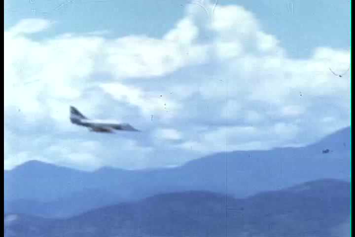 1960s - On the ground troop combat footage in Vietnam War in 1966.