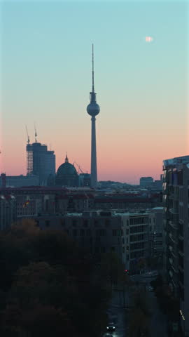 Evening View of Berlin