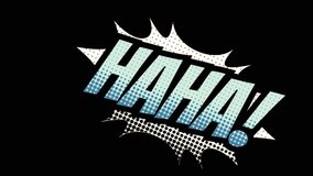 Cute comic-style emoji or character laughing out loud with “Haha” expression, symbolizing joy, humor, fun, and cheerful reactions in a playful cartoon style. - Powered by Shutterstock - Get 15% off with code: PIKWIZARD15