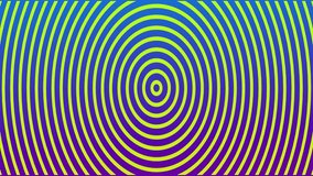 Abstract optical illusion animation featuring rotating geometric lines and vivid gradients. Ideal for digital backgrounds, music visuals, and creative video projects - Powered by Shutterstock - Get 15% off with code: PIKWIZARD15