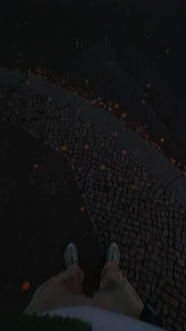 Evening Walk in Berlin's Mitte District, Featuring the Iconic Berlin TV Tower