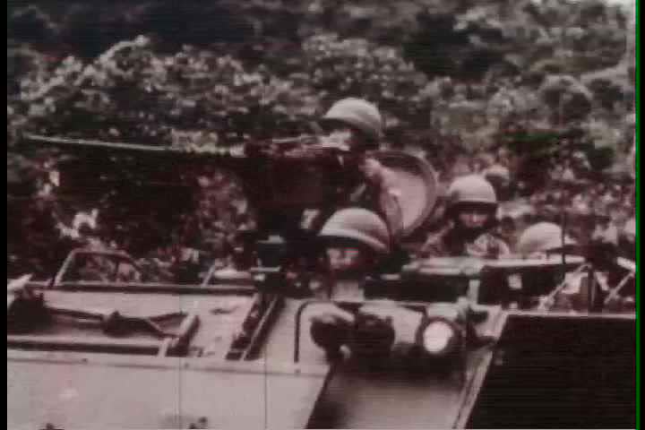 1960s - South Vietnamese soldiers on patrol in 1967.