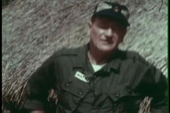 1960s - A national building propaganda film hosted by John Wayne in the field in Vietnam.