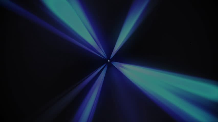 Central concentric ring emitting tealblue ribbons, nodes linking and pulsing, visualizing network. Neon, abstract, visualization, beams, orbital, luminescent, digital - Powered by Shutterstock - Get 15% off with code: PIKWIZARD15