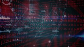 Blue streaks initiating network mesh forming connecting nodes, HUD rings pulsing, showing data flow. Abstract, neon, digital, binary, holographic, circuit, visualization - Powered by Shutterstock - Get 15% off with code: PIKWIZARD15