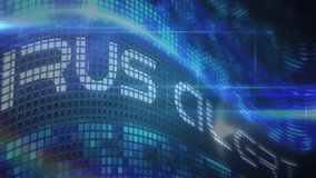 Pulsing center node starting network growth, nodes spawning, linking, ringing to show user links. Avatar, hub, mosaic, web, connectivity, dataviz, neon - Powered by Shutterstock - Get 15% off with code: PIKWIZARD15