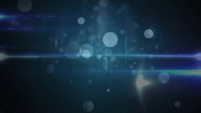 Central node pulsing triggers radial lines reaching and connecting nodes and showing network growth. Abstract, mesh, lattice, bokeh, particles, glow, teal - Powered by Shutterstock - Get 15% off with code: PIKWIZARD15