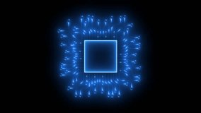 Glowing neon AI text with a futuristic and digital aesthetic, ai agent- businessman working with virtual reality at office. artificial intelligence, data science, and innovation 4k video. - Powered by Shutterstock - Get 15% off with code: PIKWIZARD15